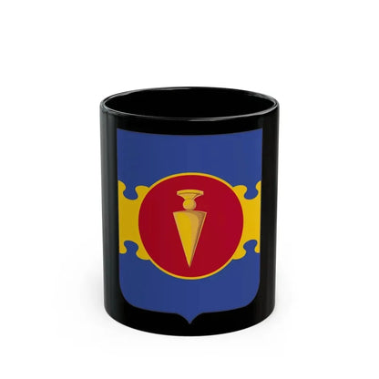 326 Airborne Engineer Battalion 2 (U.S. Army) Black Coffee Mug - Go Mug Yourself