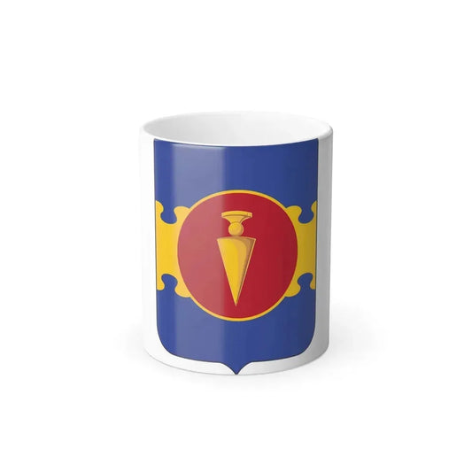 326 Airborne Engineer Battalion 2 (U.S. Army) Color Changing Coffee Mug 11oz - Go Mug Yourself