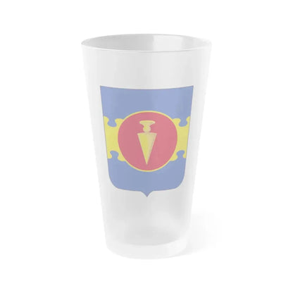 326 Airborne Engineer Battalion 2 (U.S. Army) Frosted Pint Glass 16oz Default Title - Go Mug Yourself