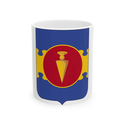 326 Airborne Engineer Battalion 2 (U.S. Army) White Coffee Mug 11oz - Go Mug Yourself