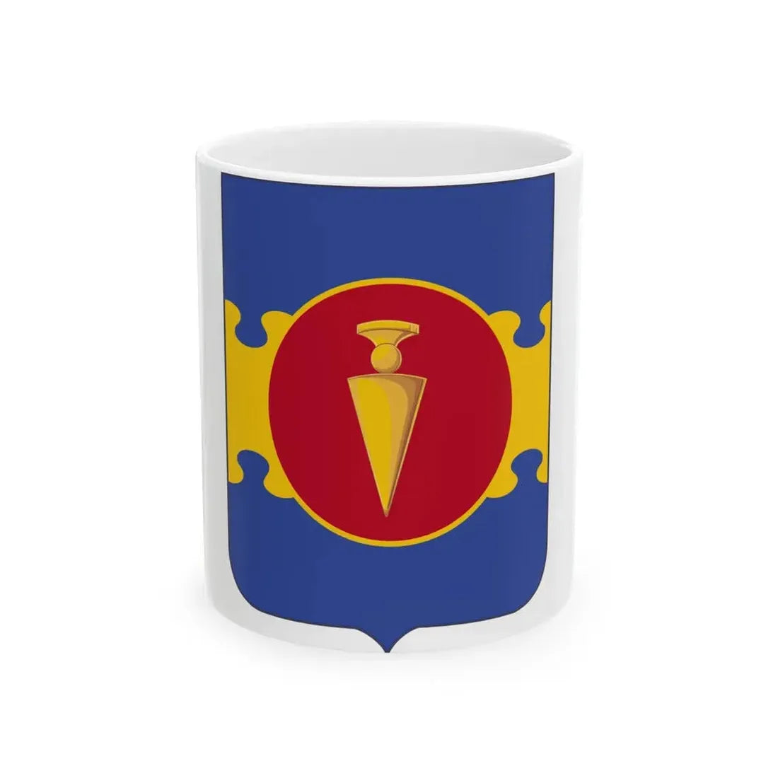 326 Airborne Engineer Battalion 2 (U.S. Army) White Coffee Mug 11oz - Go Mug Yourself