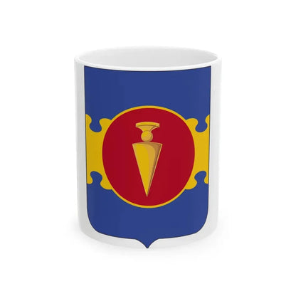 326 Airborne Engineer Battalion 2 (U.S. Army) White Coffee Mug 11oz - Go Mug Yourself
