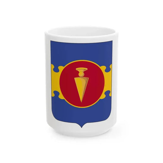 326 Airborne Engineer Battalion 2 (U.S. Army) White Coffee Mug 15oz - Go Mug Yourself