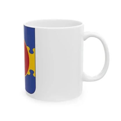 326 Airborne Engineer Battalion 2 (U.S. Army) White Coffee Mug - Go Mug Yourself