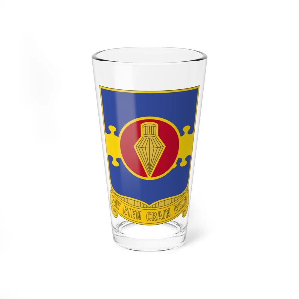 326 Airborne Engineer Battalion (U.S. Army) Pint Glass 16oz-16oz-Go Mug Yourself