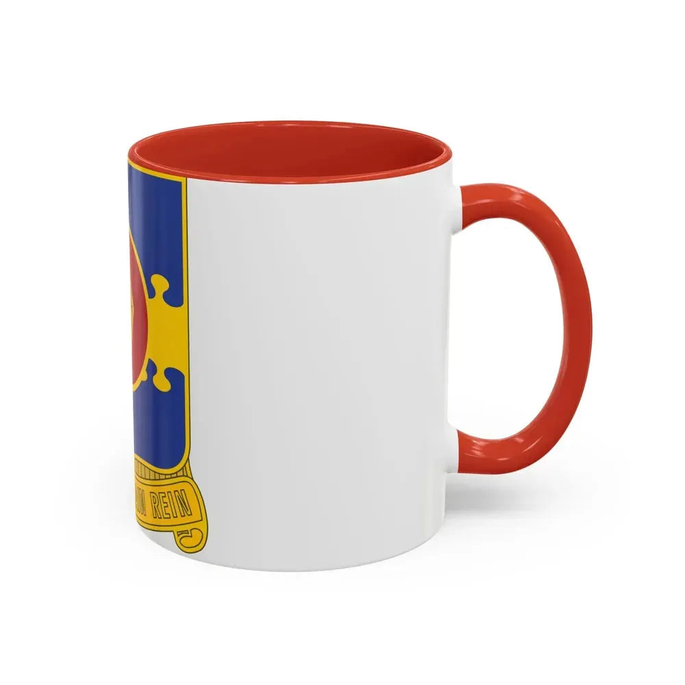 326 Airborne Engineer Battalion (U.S. Army) Accent Coffee Mug - Go Mug Yourself