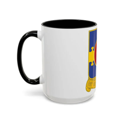326 Airborne Engineer Battalion (U.S. Army) Accent Coffee Mug - Go Mug Yourself