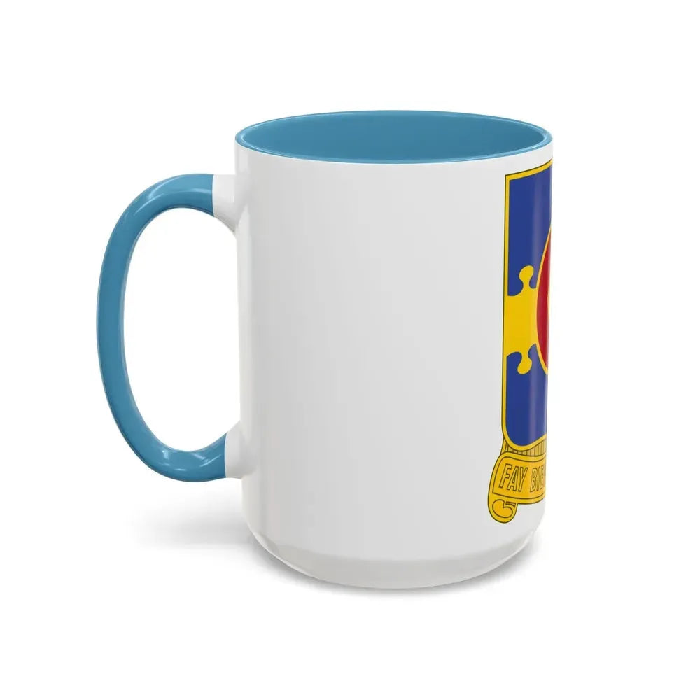 326 Airborne Engineer Battalion (U.S. Army) Accent Coffee Mug - Go Mug Yourself