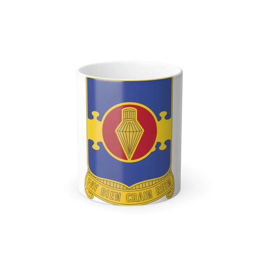 326 Airborne Engineer Battalion (U.S. Army) Color Changing Coffee Mug 11oz - Go Mug Yourself