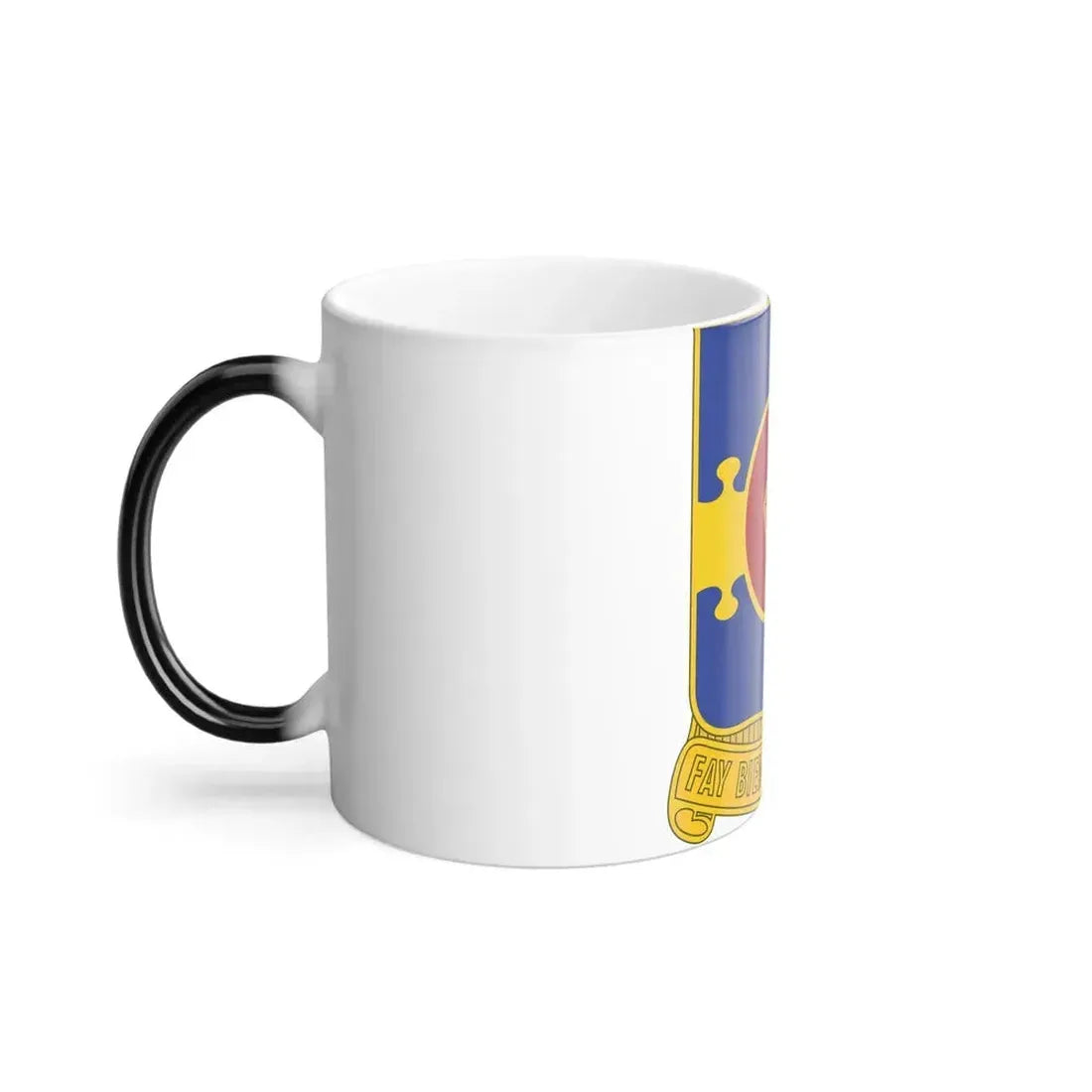 326 Airborne Engineer Battalion (U.S. Army) Color Changing Coffee Mug - Go Mug Yourself