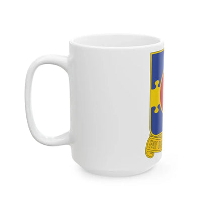 326 Airborne Engineer Battalion (U.S. Army) White Coffee Mug - Go Mug Yourself
