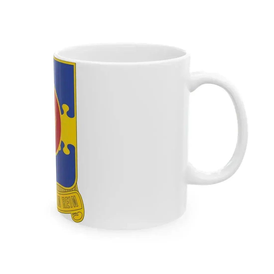 326 Airborne Engineer Battalion (U.S. Army) White Coffee Mug - Go Mug Yourself