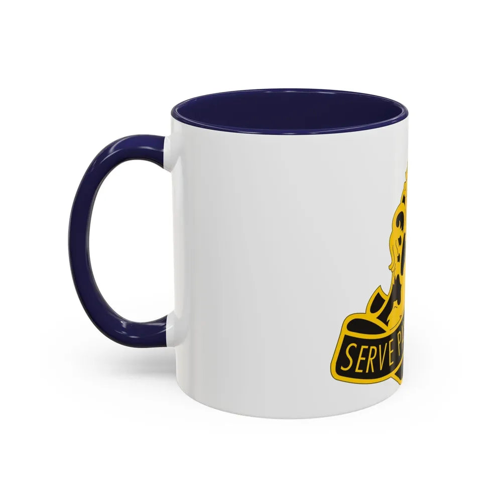 326 Finance Group (U.S. Army) Accent Coffee Mug-Go Mug Yourself