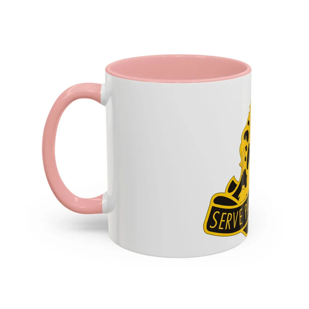 326 Finance Group (U.S. Army) Accent Coffee Mug-Go Mug Yourself