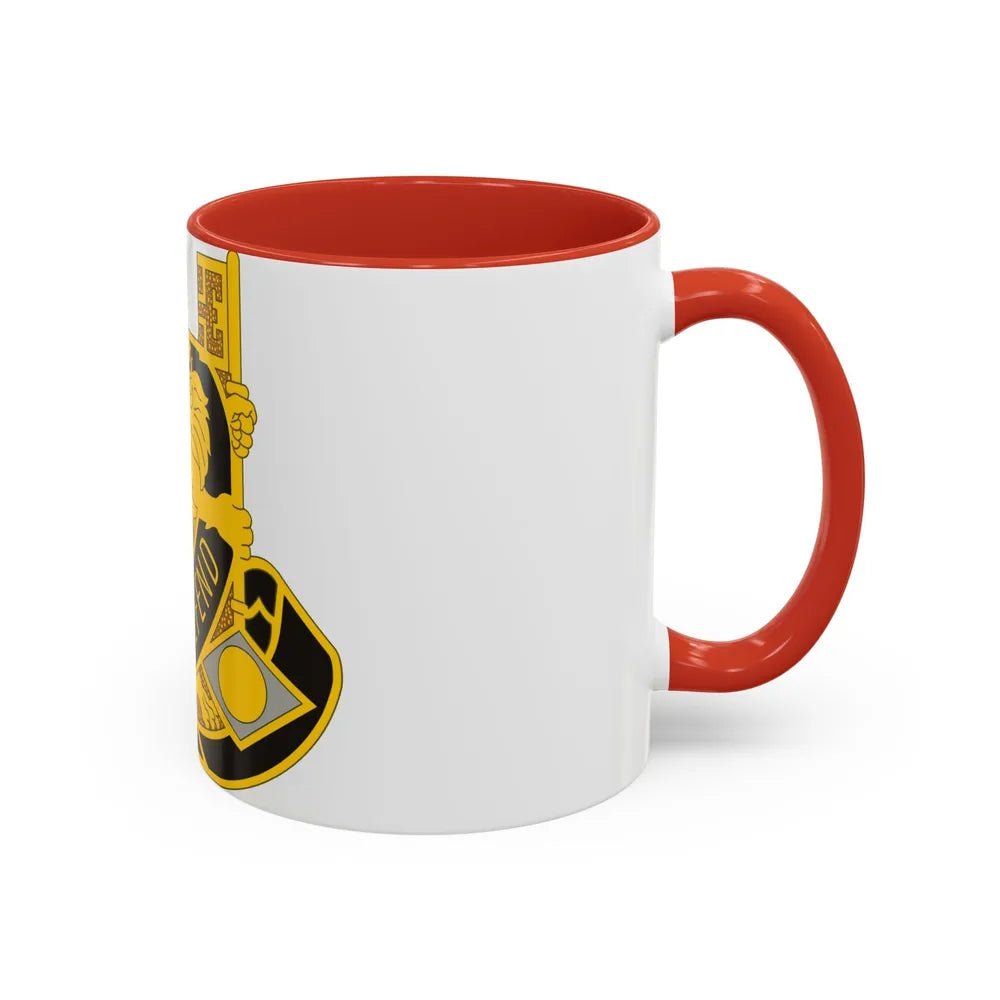 326 Finance Group (U.S. Army) Accent Coffee Mug-Go Mug Yourself