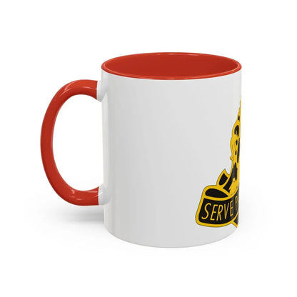 326 Finance Group (U.S. Army) Accent Coffee Mug-Go Mug Yourself