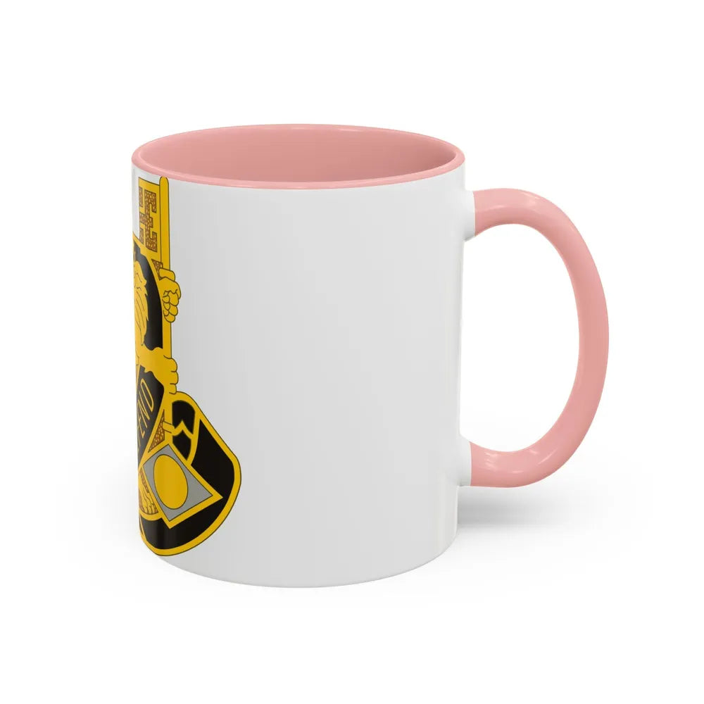 326 Finance Group (U.S. Army) Accent Coffee Mug-Go Mug Yourself