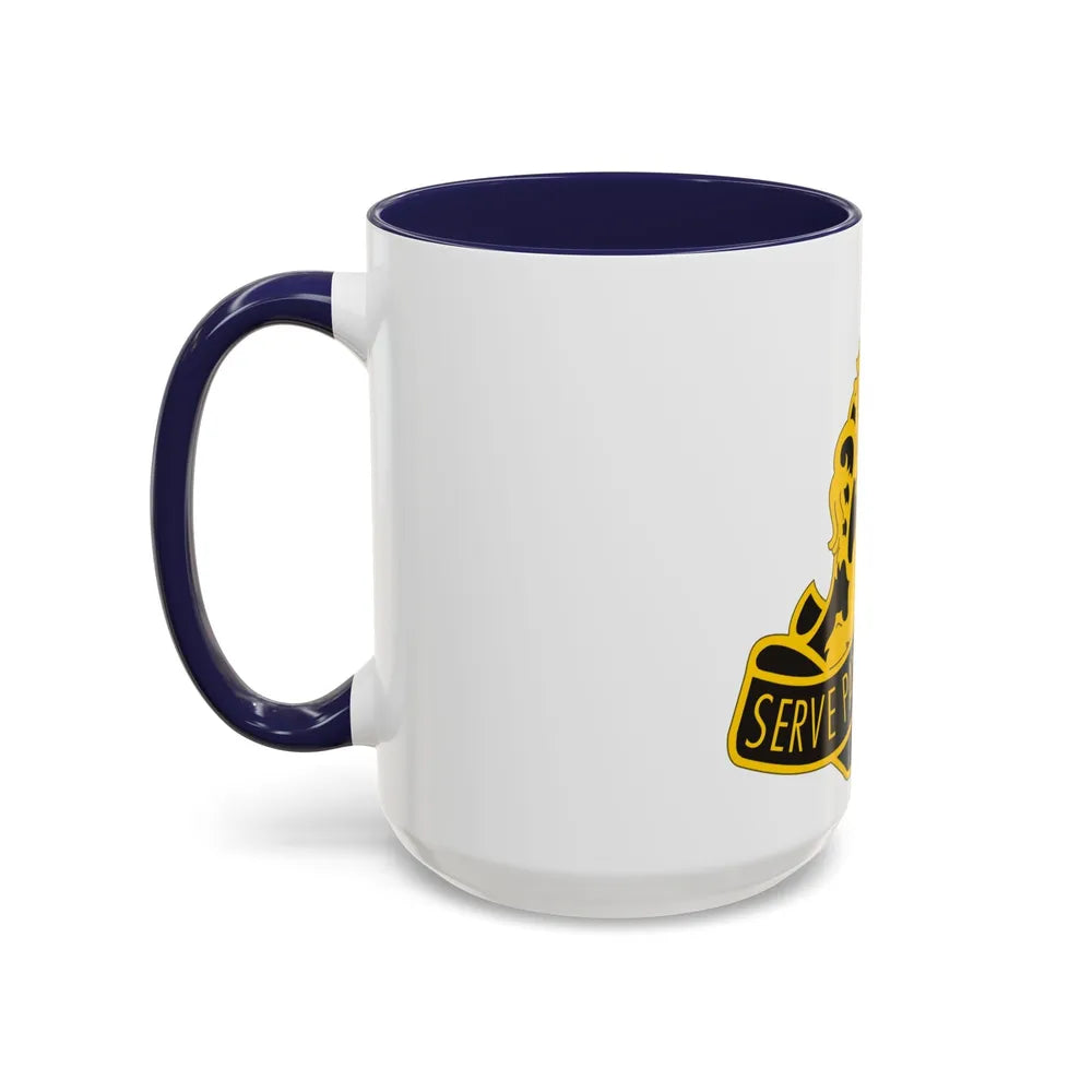 326 Finance Group (U.S. Army) Accent Coffee Mug-Go Mug Yourself