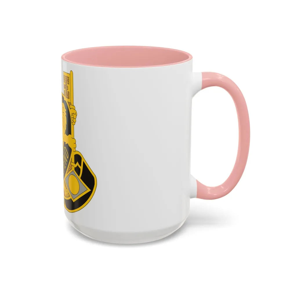 326 Finance Group (U.S. Army) Accent Coffee Mug-Go Mug Yourself