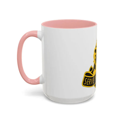 326 Finance Group (U.S. Army) Accent Coffee Mug-Go Mug Yourself