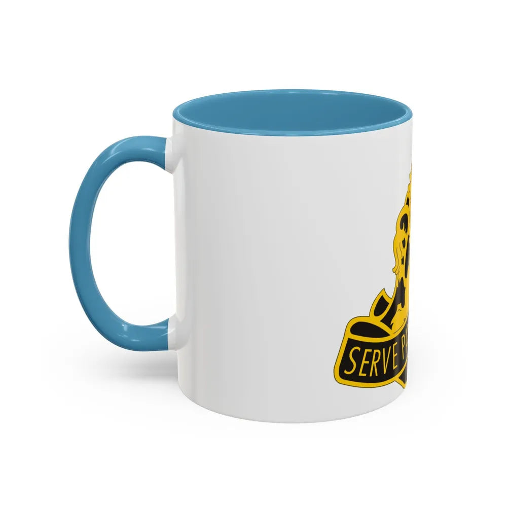 326 Finance Group (U.S. Army) Accent Coffee Mug-Go Mug Yourself