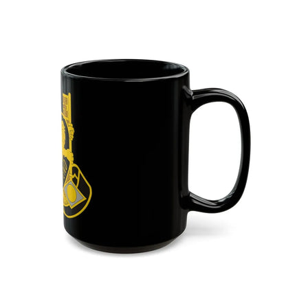 326 Finance Group (U.S. Army) Black Coffee Mug-Go Mug Yourself