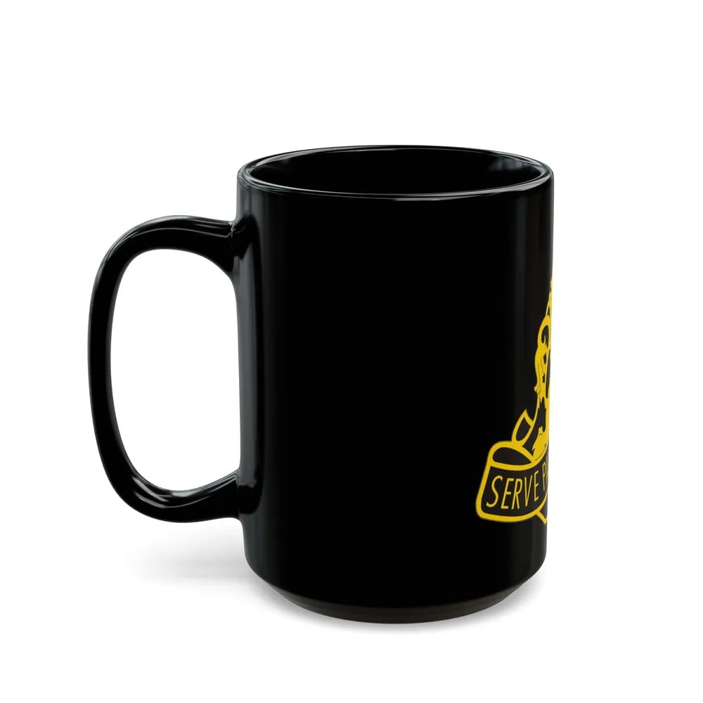 326 Finance Group (U.S. Army) Black Coffee Mug-Go Mug Yourself