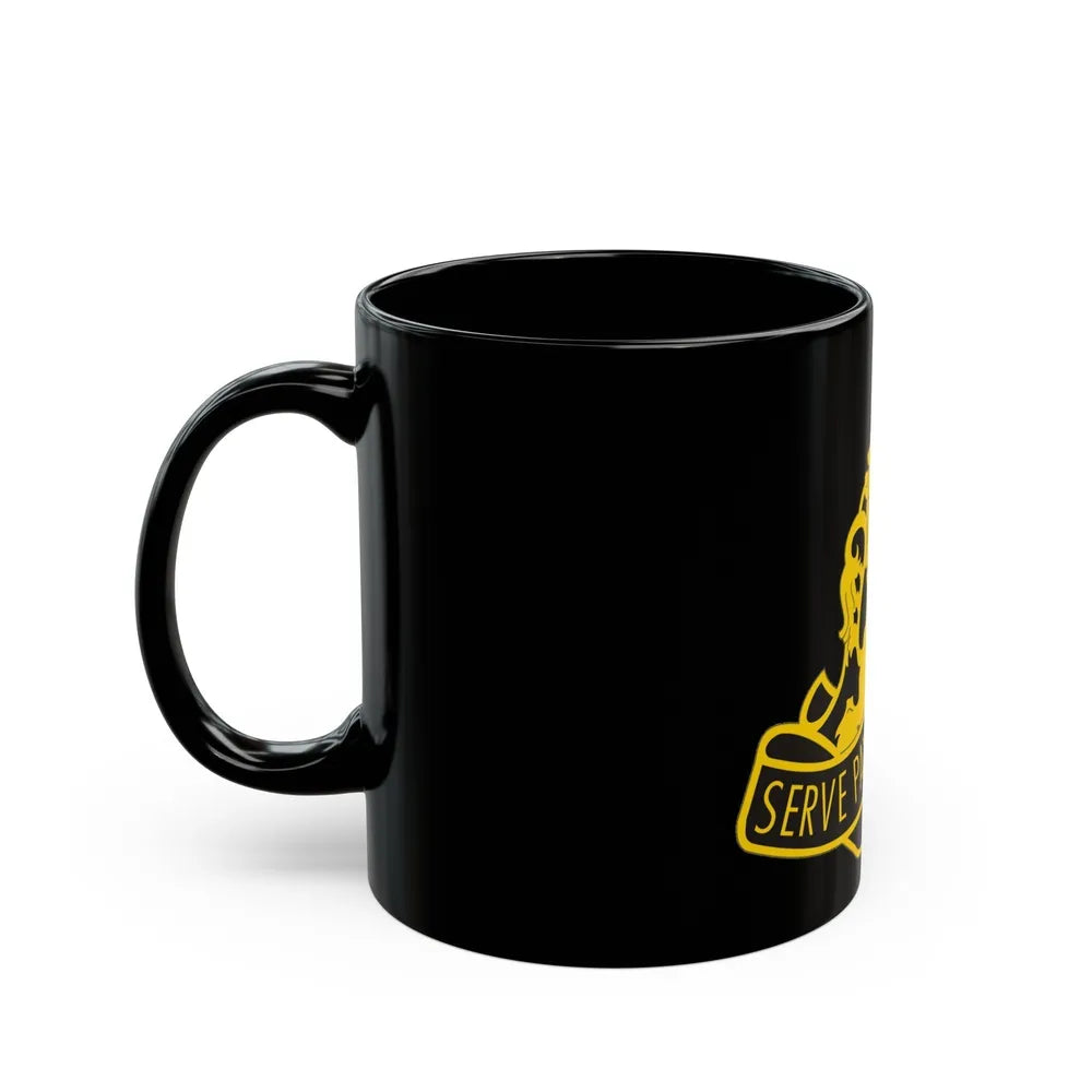 326 Finance Group (U.S. Army) Black Coffee Mug-Go Mug Yourself