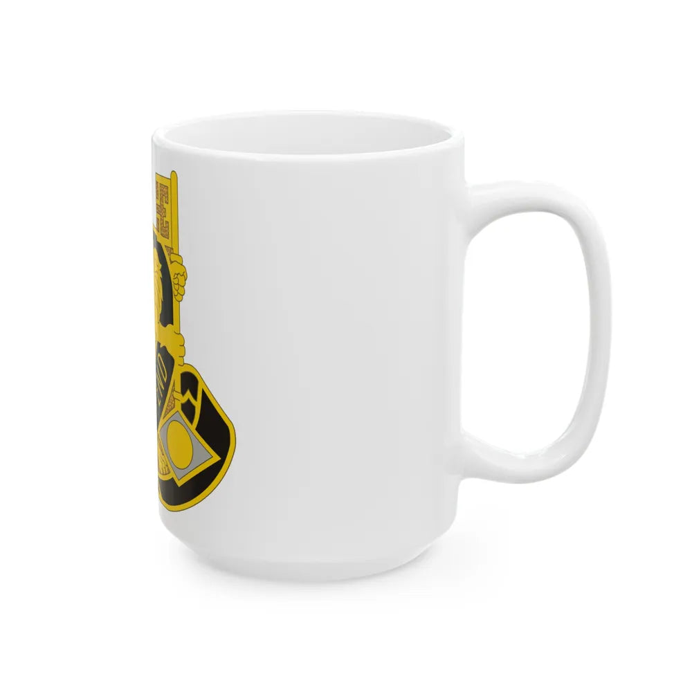 326 Finance Group (U.S. Army) White Coffee Mug-Go Mug Yourself