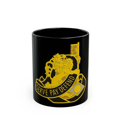 326 Finance Group (U.S. Army) Black Coffee Mug 11oz - Go Mug Yourself