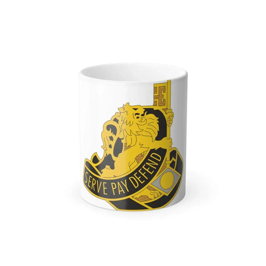 326 Finance Group (U.S. Army) Color Changing Coffee Mug 11oz - Go Mug Yourself