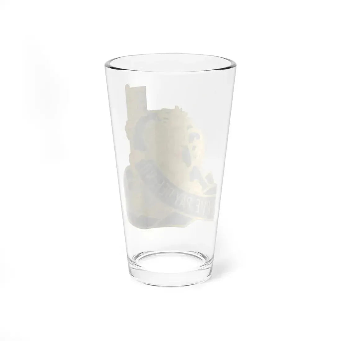 326 Finance Group (U.S. Army) Pint Glass 16oz - Go Mug Yourself