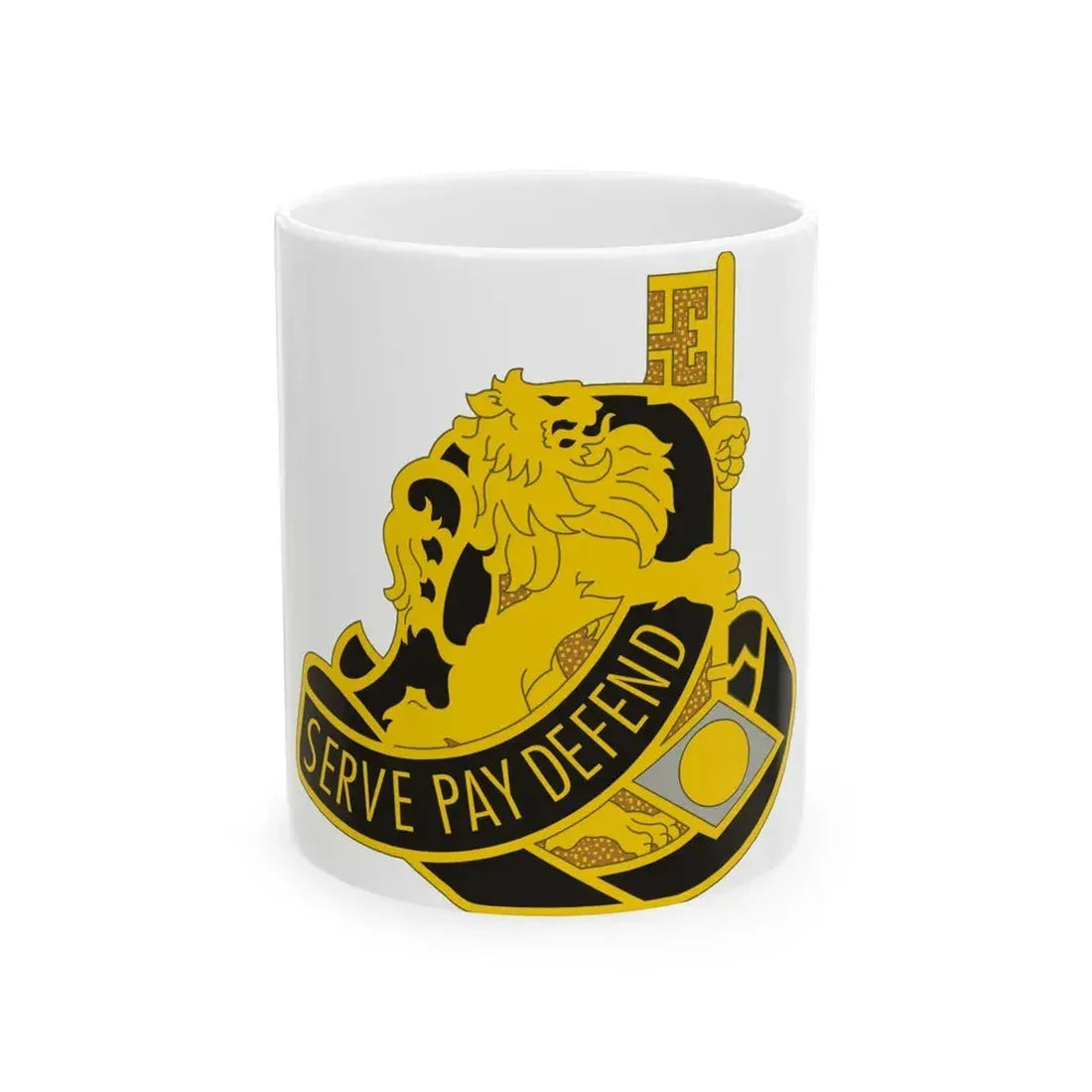326 Finance Group (U.S. Army) White Coffee Mug 11oz - Go Mug Yourself