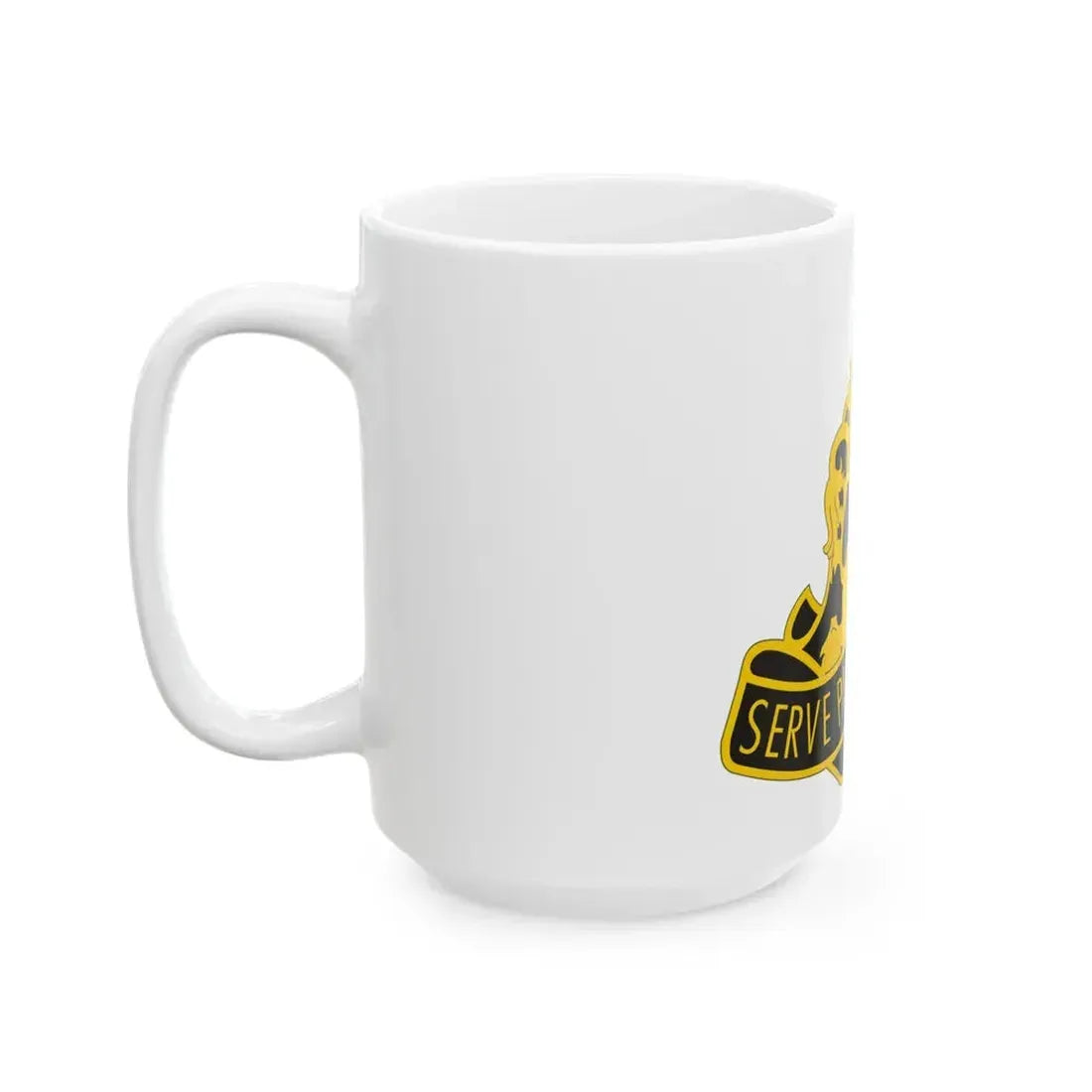 326 Finance Group (U.S. Army) White Coffee Mug - Go Mug Yourself