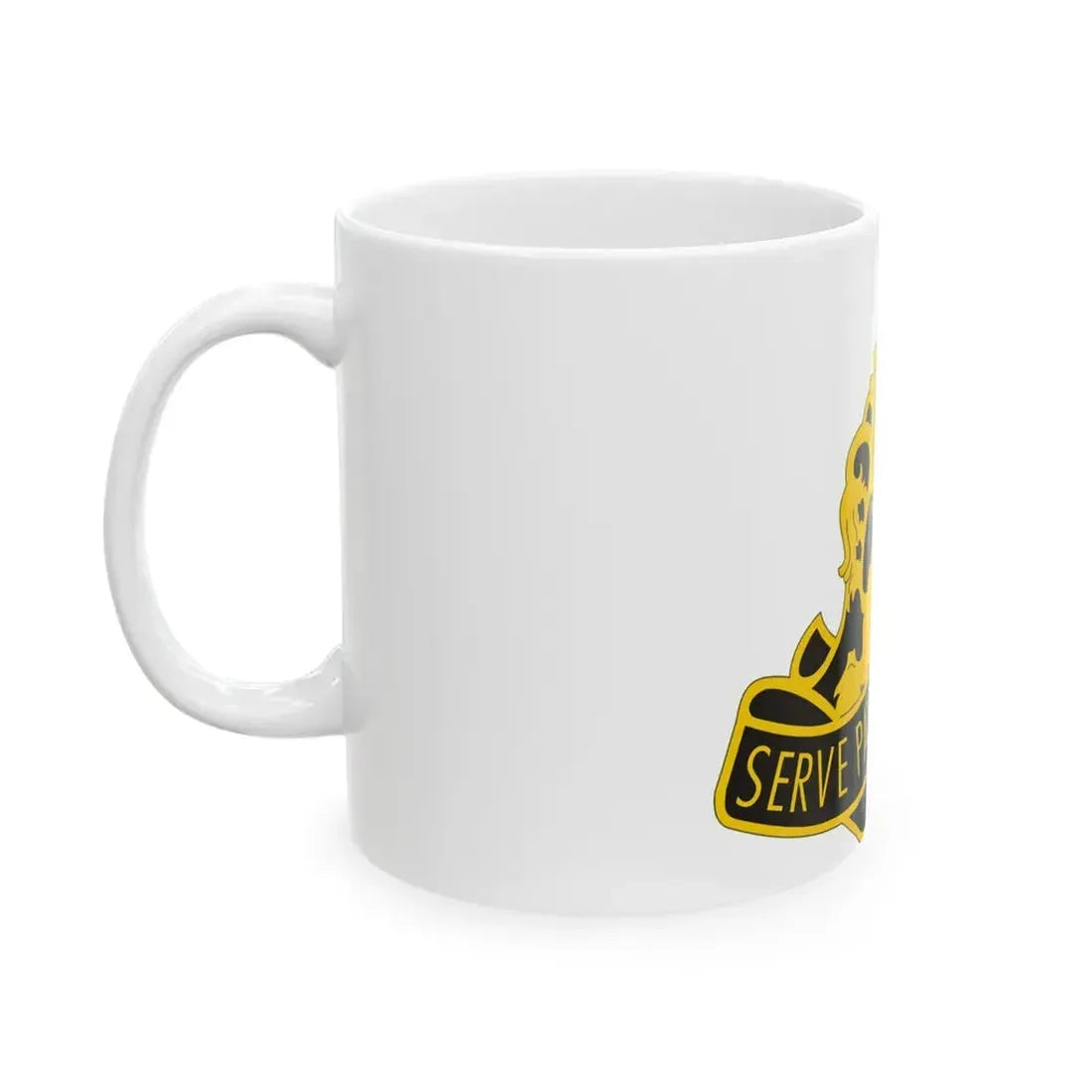 326 Finance Group (U.S. Army) White Coffee Mug - Go Mug Yourself