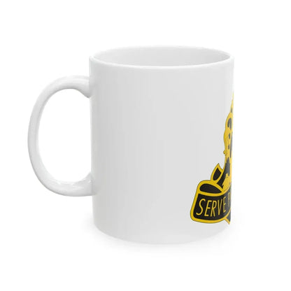 326 Finance Group (U.S. Army) White Coffee Mug - Go Mug Yourself