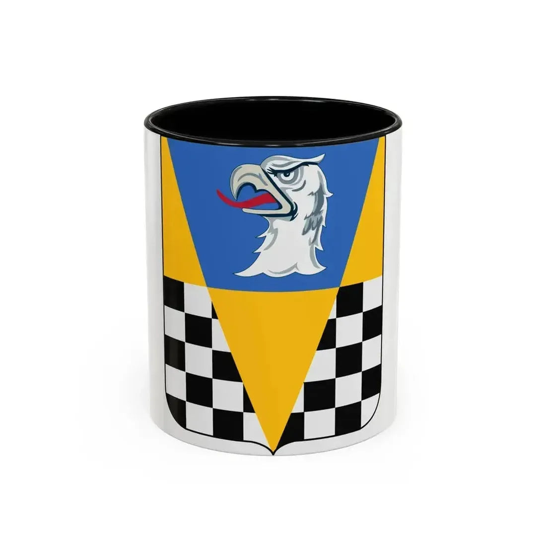 326 Military Intelligence Battalion 2 (U.S. Army) Accent Coffee Mug 11oz Black - Go Mug Yourself