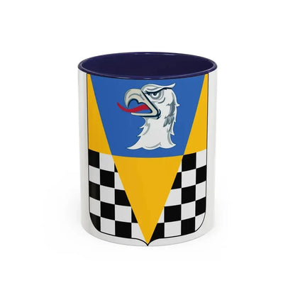 326 Military Intelligence Battalion 2 (U.S. Army) Accent Coffee Mug 11oz Navy - Go Mug Yourself