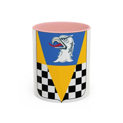 326 Military Intelligence Battalion 2 (U.S. Army) Accent Coffee Mug 11oz Pink - Go Mug Yourself