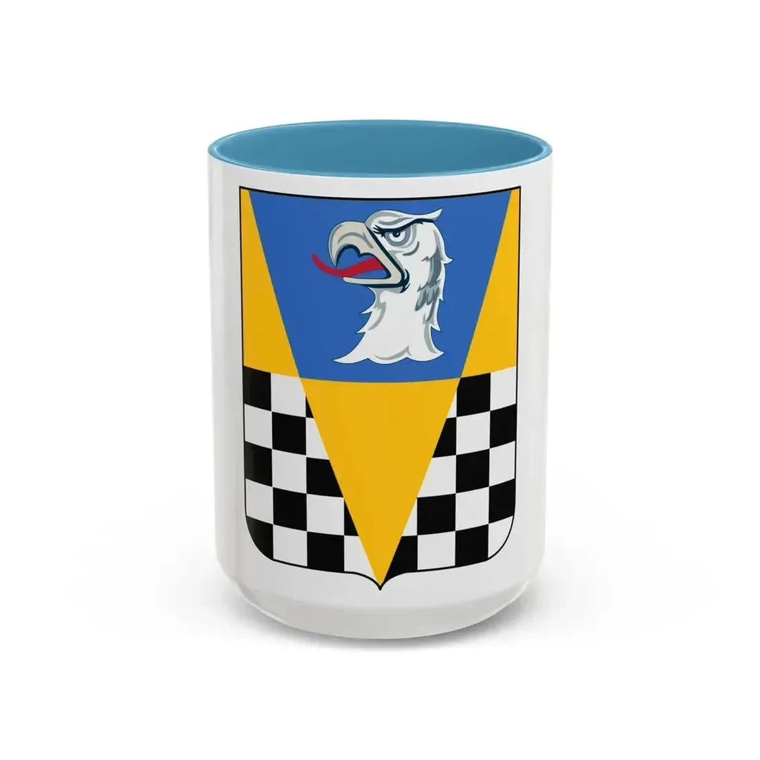 326 Military Intelligence Battalion 2 (U.S. Army) Accent Coffee Mug 15oz Light Blue - Go Mug Yourself