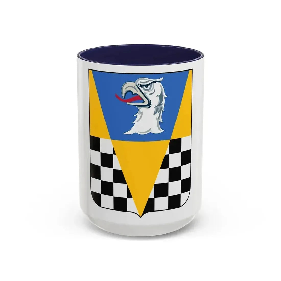 326 Military Intelligence Battalion 2 (U.S. Army) Accent Coffee Mug 15oz Navy - Go Mug Yourself