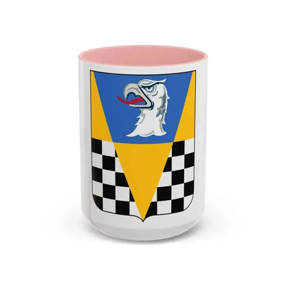 326 Military Intelligence Battalion 2 (U.S. Army) Accent Coffee Mug 15oz Pink - Go Mug Yourself