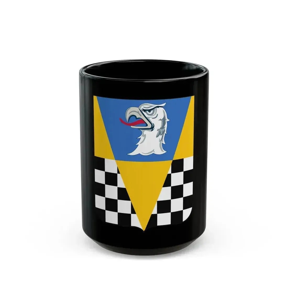 326 Military Intelligence Battalion 2 (U.S. Army) Black Coffee Mug 15oz - Go Mug Yourself