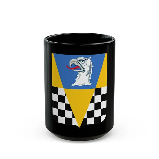 326 Military Intelligence Battalion 2 (U.S. Army) Black Coffee Mug 15oz - Go Mug Yourself