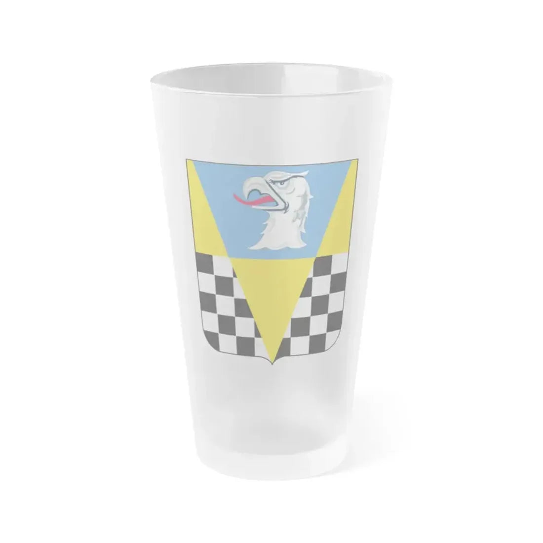 326 Military Intelligence Battalion 2 (U.S. Army) Frosted Pint Glass 16oz Default Title - Go Mug Yourself