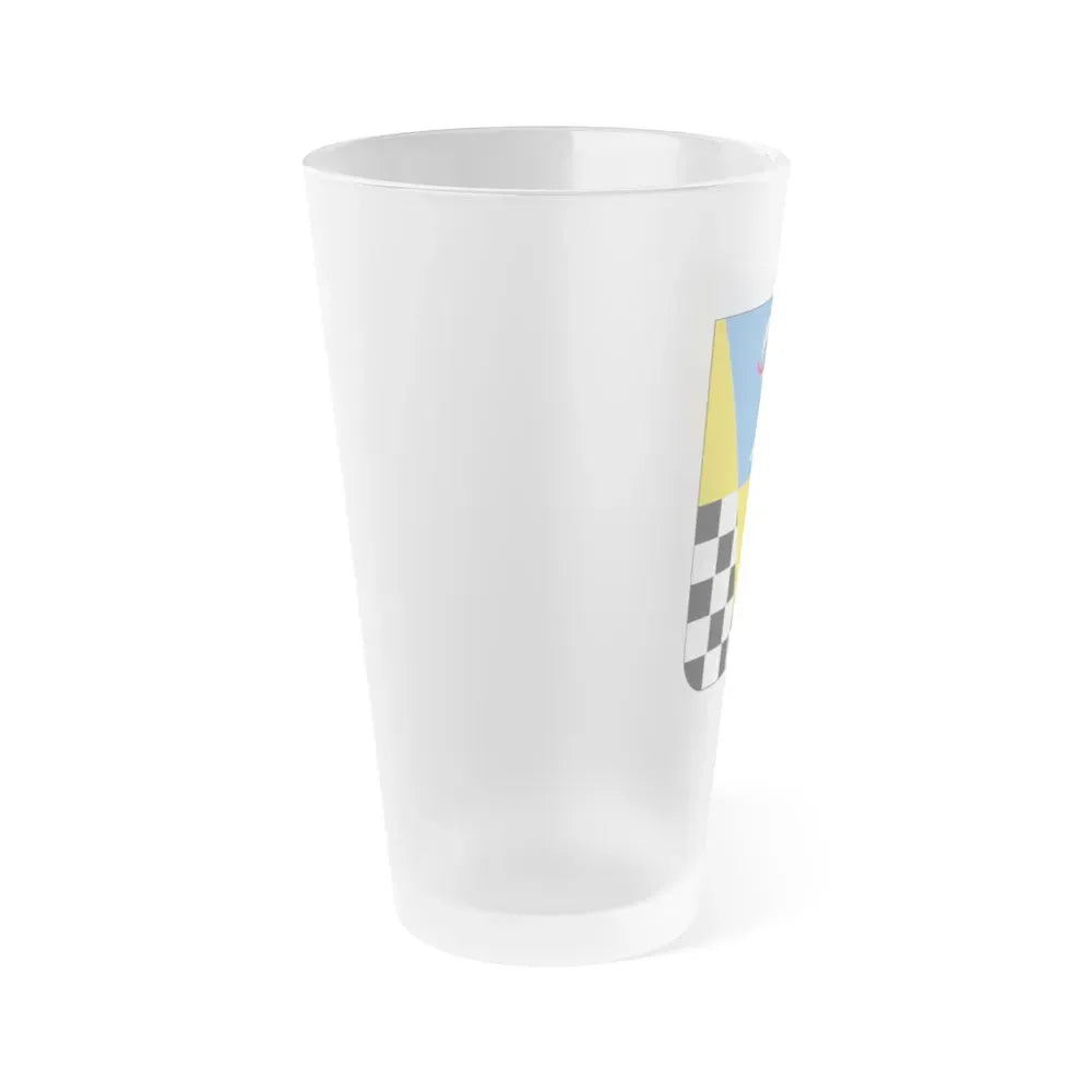 326 Military Intelligence Battalion 2 (U.S. Army) Frosted Pint Glass 16oz - Go Mug Yourself