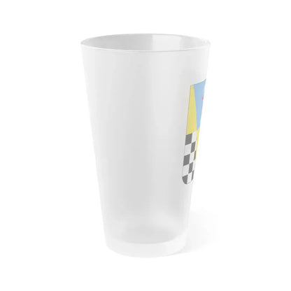 326 Military Intelligence Battalion 2 (U.S. Army) Frosted Pint Glass 16oz - Go Mug Yourself
