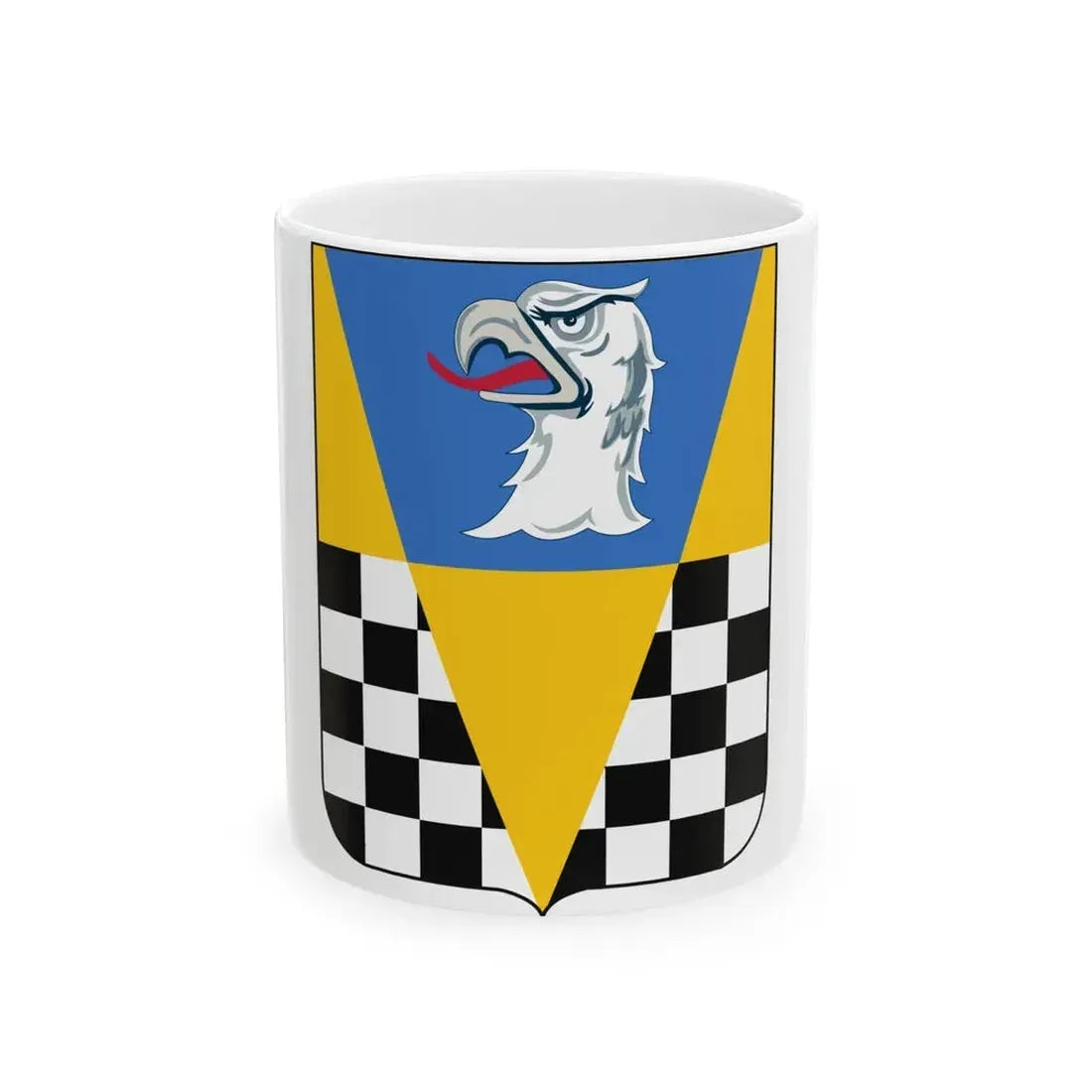 326 Military Intelligence Battalion 2 (U.S. Army) White Coffee Mug 11oz - Go Mug Yourself