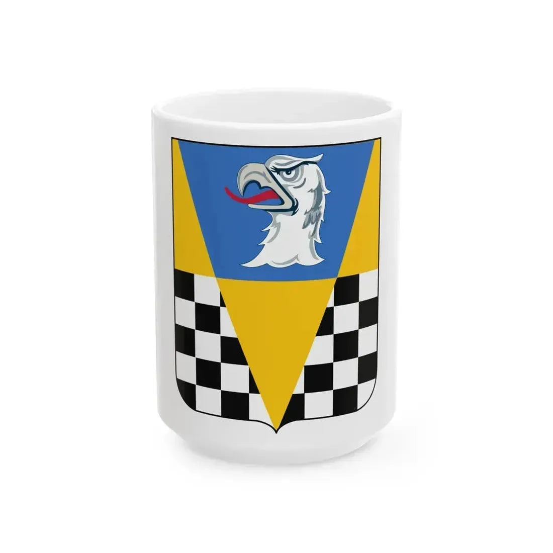 326 Military Intelligence Battalion 2 (U.S. Army) White Coffee Mug 15oz - Go Mug Yourself