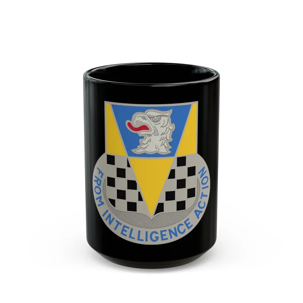 326 Military Intelligence Battalion (U.S. Army) Black Coffee Mug-15oz-Go Mug Yourself